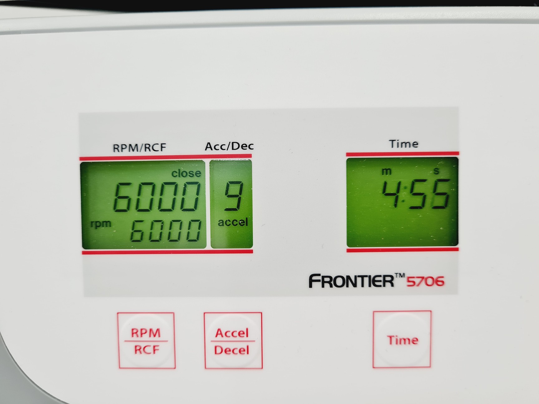 Image of OHAUS Frontier FC5706 Benchtop Centrifuge w/ OHAUS 21/490 Rotor Lab