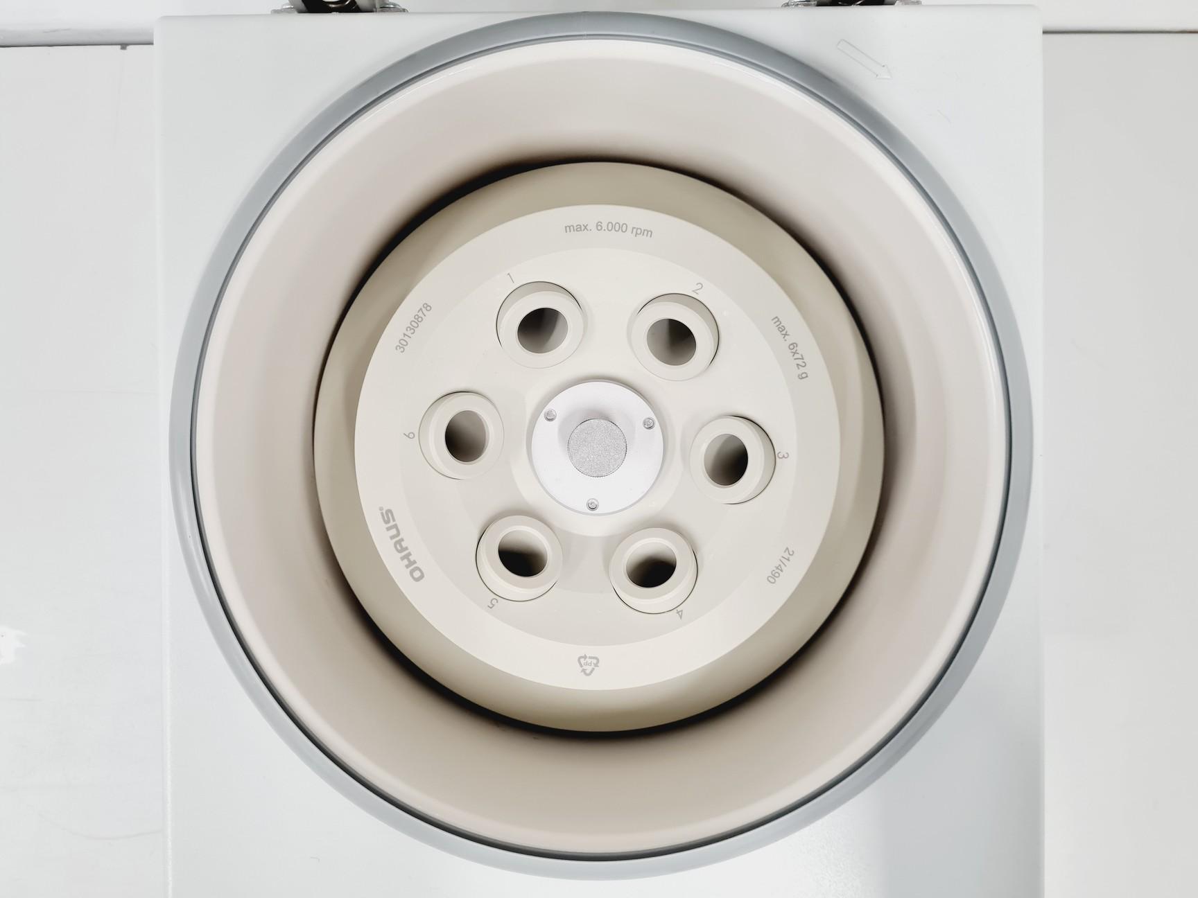 Image of OHAUS Frontier FC5706 Benchtop Centrifuge w/ OHAUS 21/490 Rotor Lab