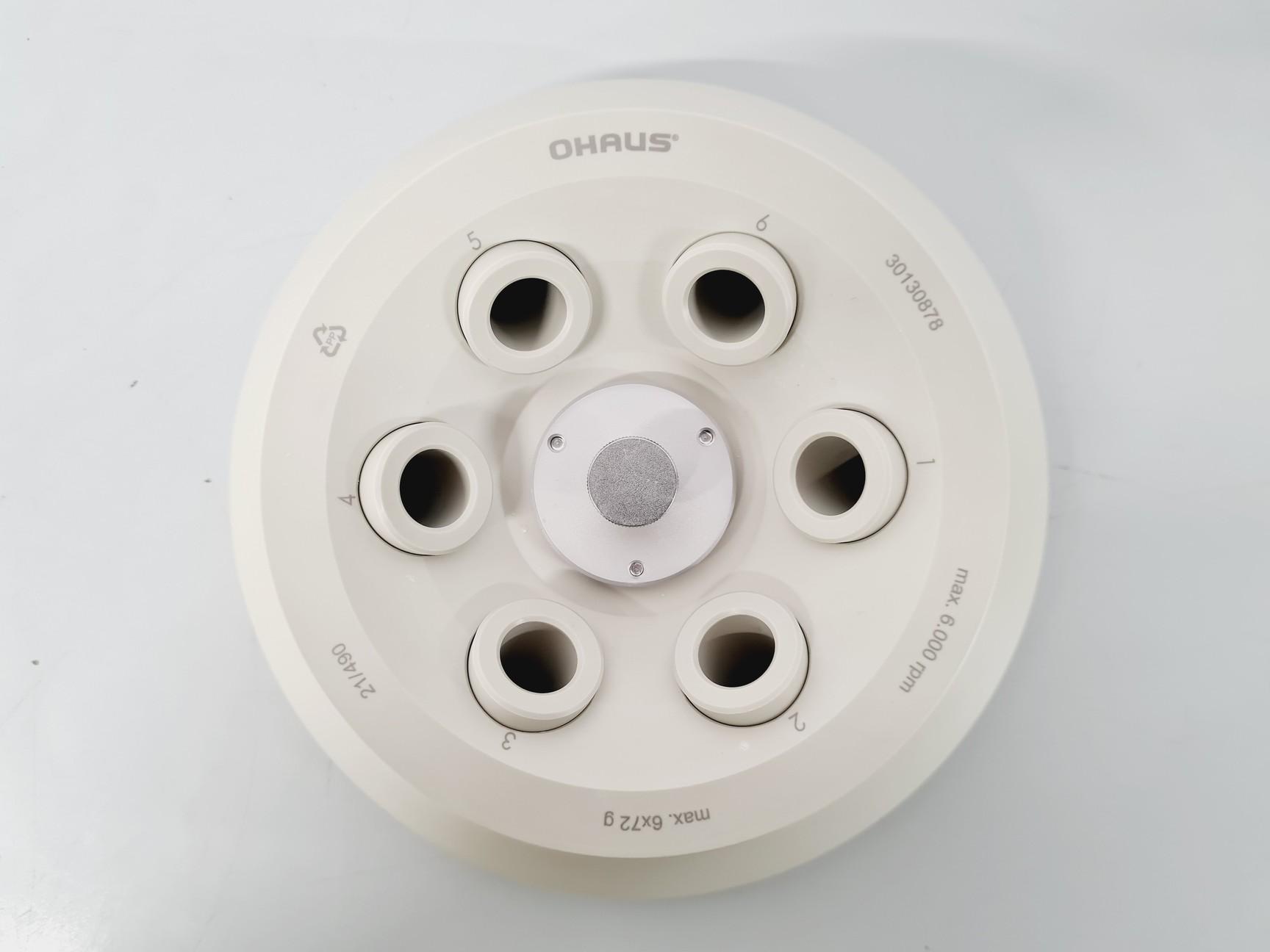 Image of OHAUS Frontier FC5706 Benchtop Centrifuge w/ OHAUS 21/490 Rotor Lab