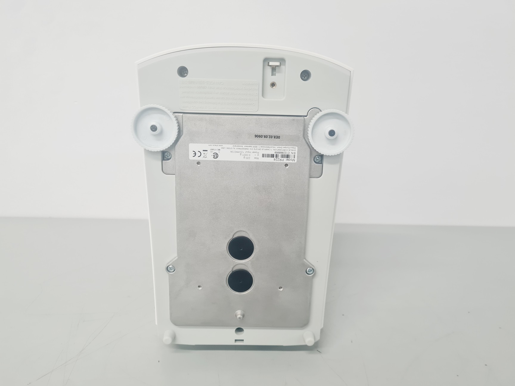 Image of OHAUS PR224 4DP Balance Lab