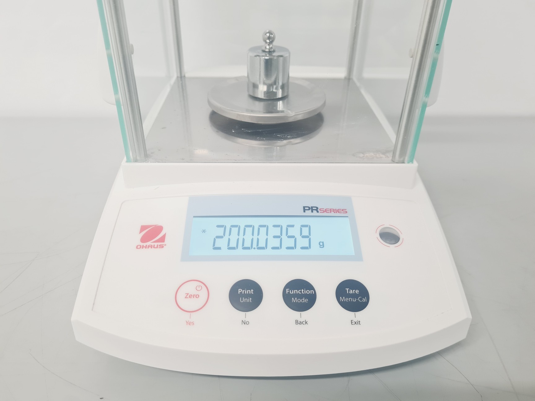 Image of OHAUS PR224 4DP Balance Lab
