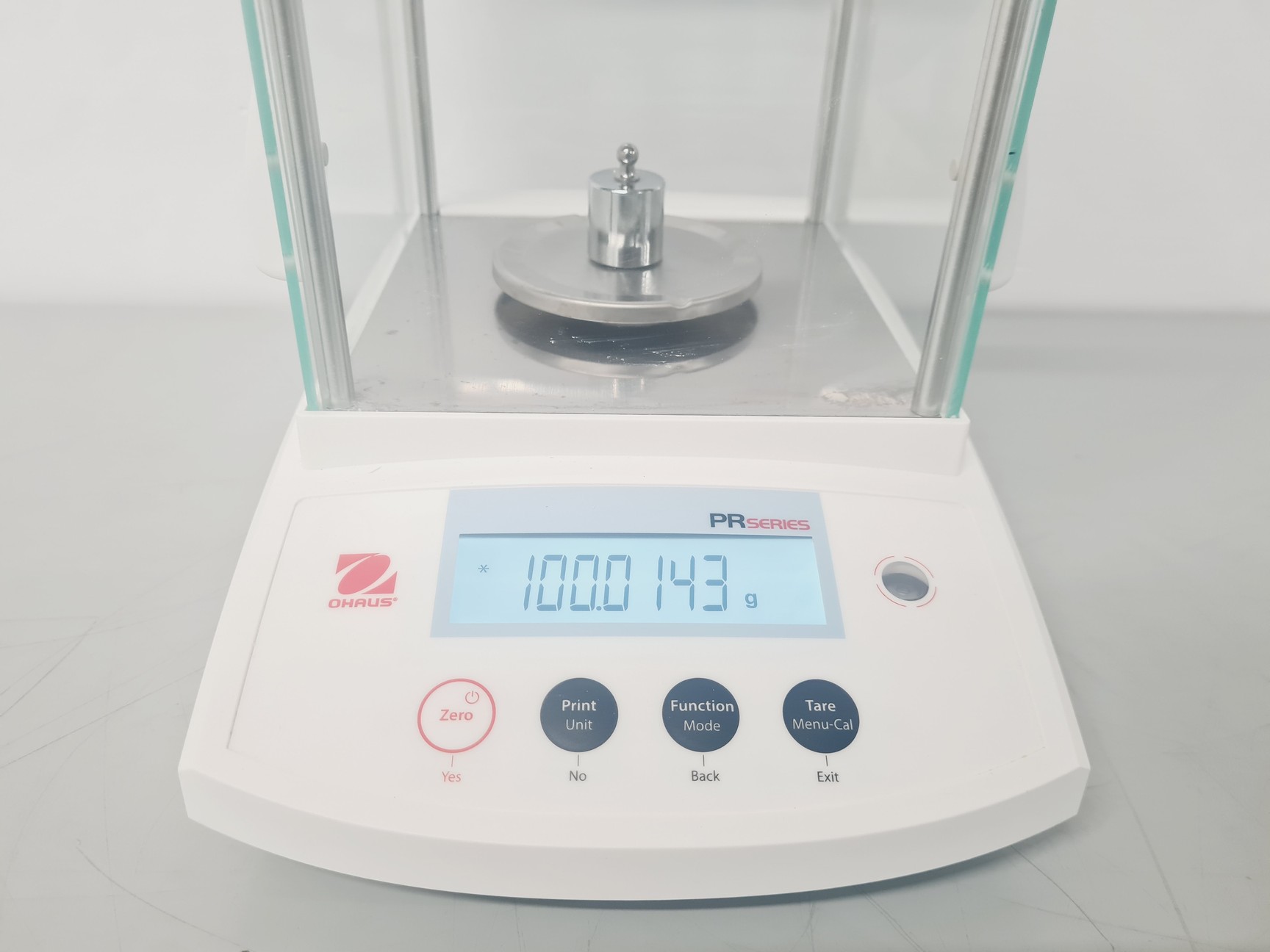 Image of OHAUS PR224 4DP Balance Lab