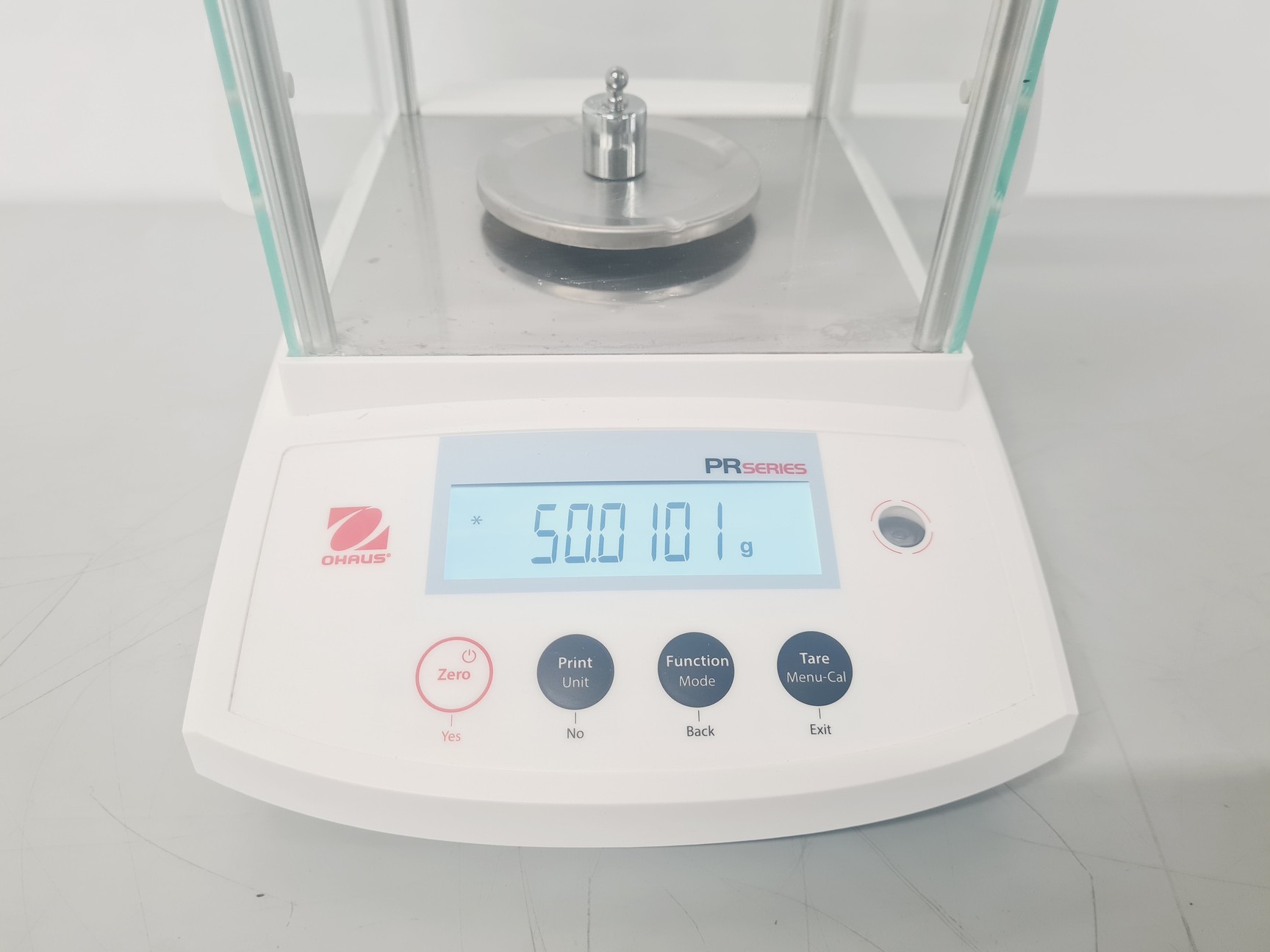 Image of OHAUS PR224 4DP Balance Lab