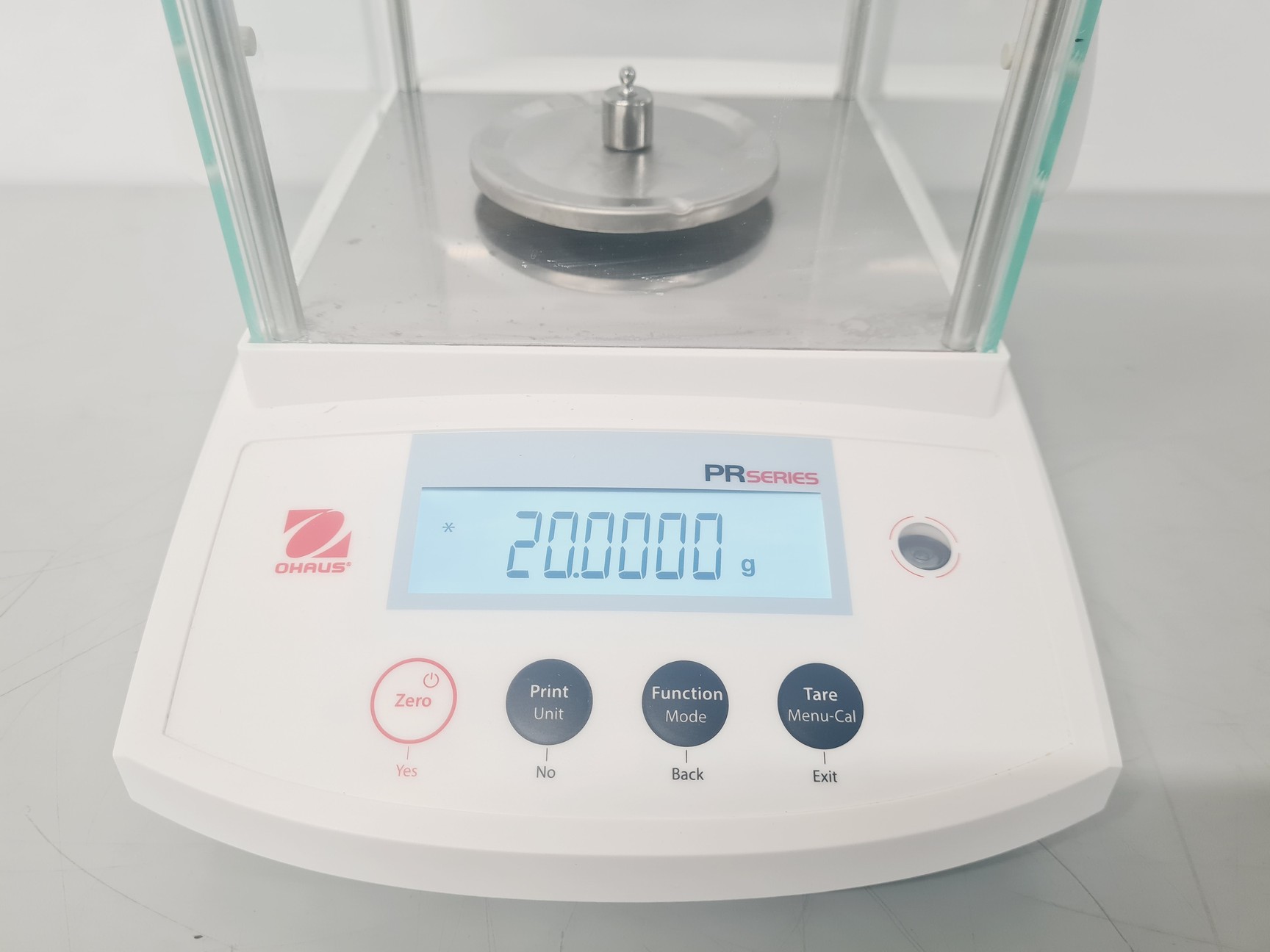 Image of OHAUS PR224 4DP Balance Lab