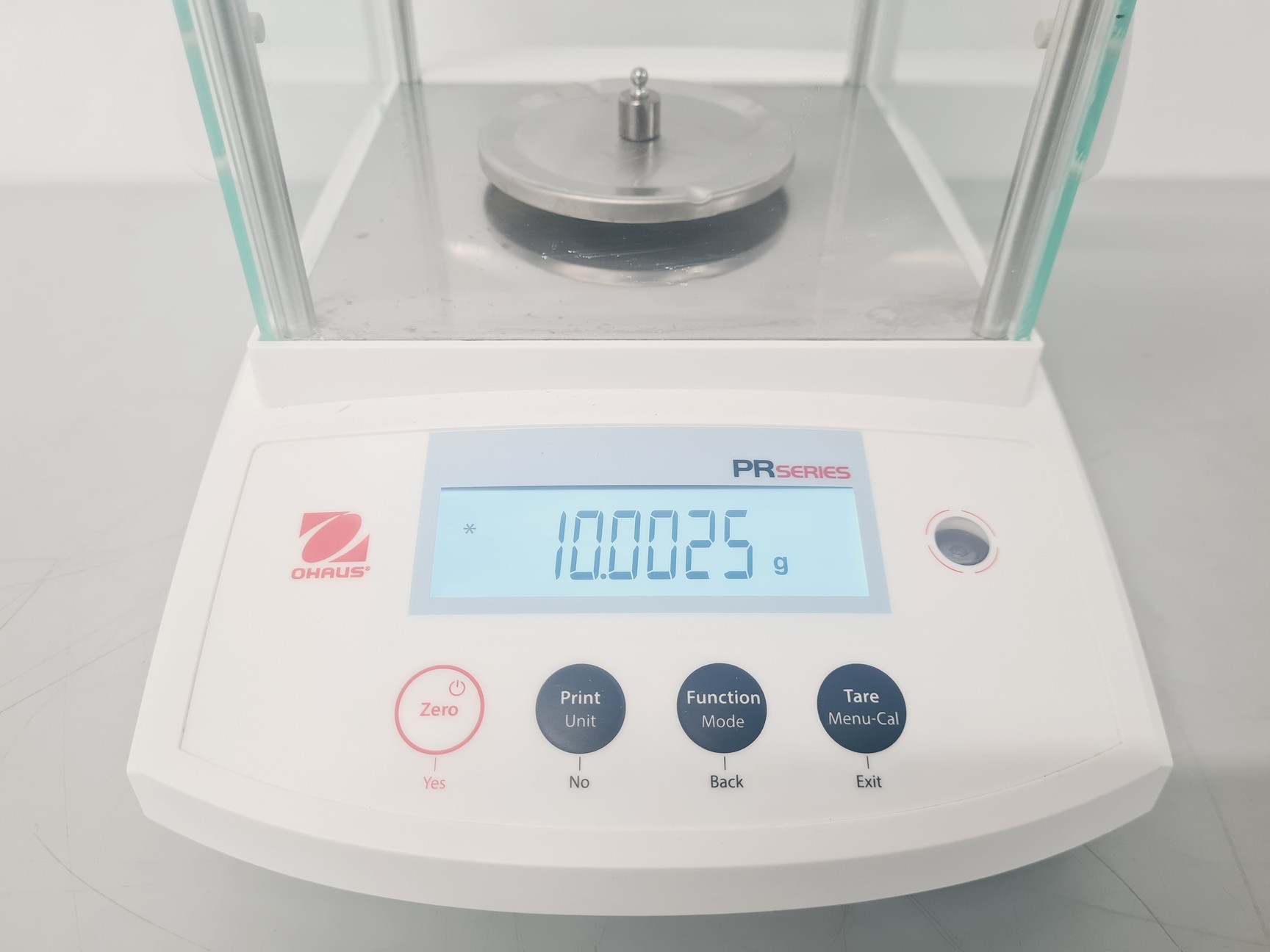 Image of OHAUS PR224 4DP Balance Lab