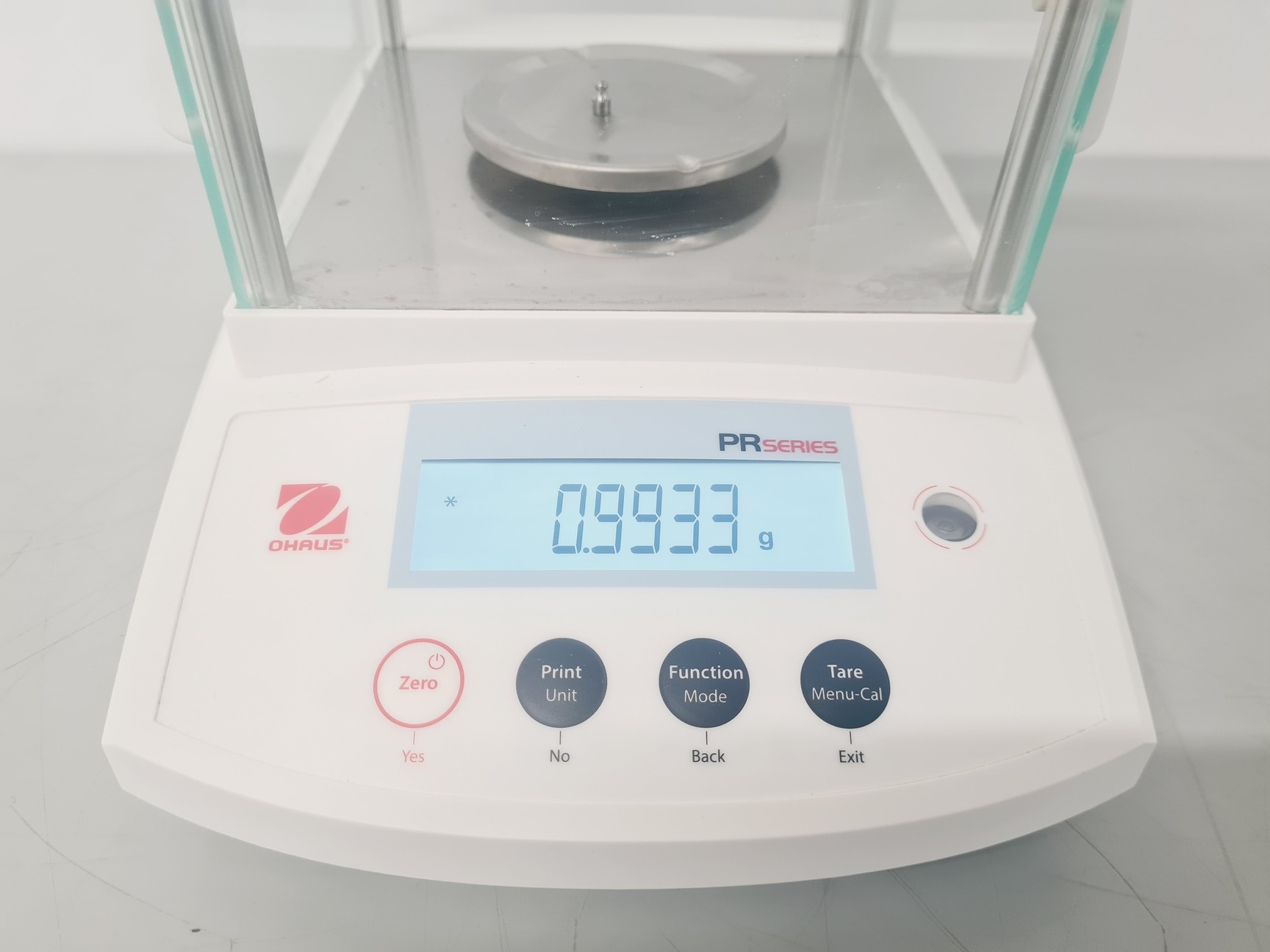 Image of OHAUS PR224 4DP Balance Lab