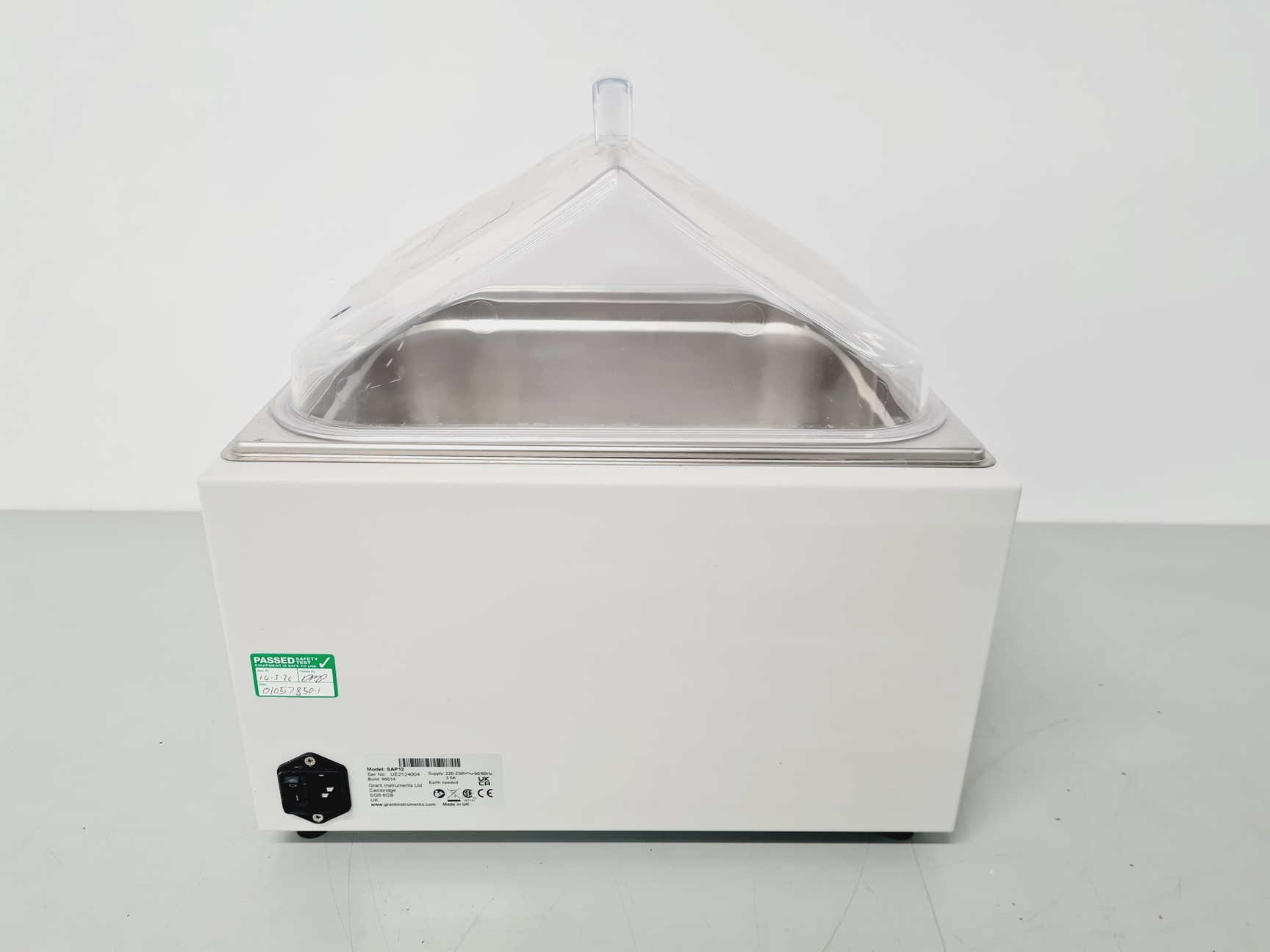 Image of Grant Sub Aqua Pro SAP12 Water Bath Lab