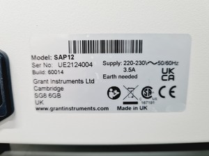 Thumbnail image of Grant Sub Aqua Pro SAP12 Water Bath Lab