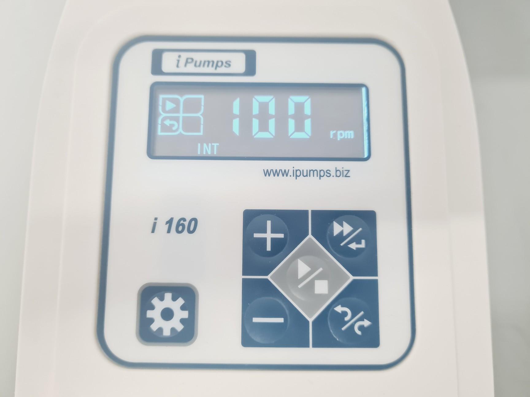 Image of i Pumps i 160 Laboratory Peristaltic Pump Lab