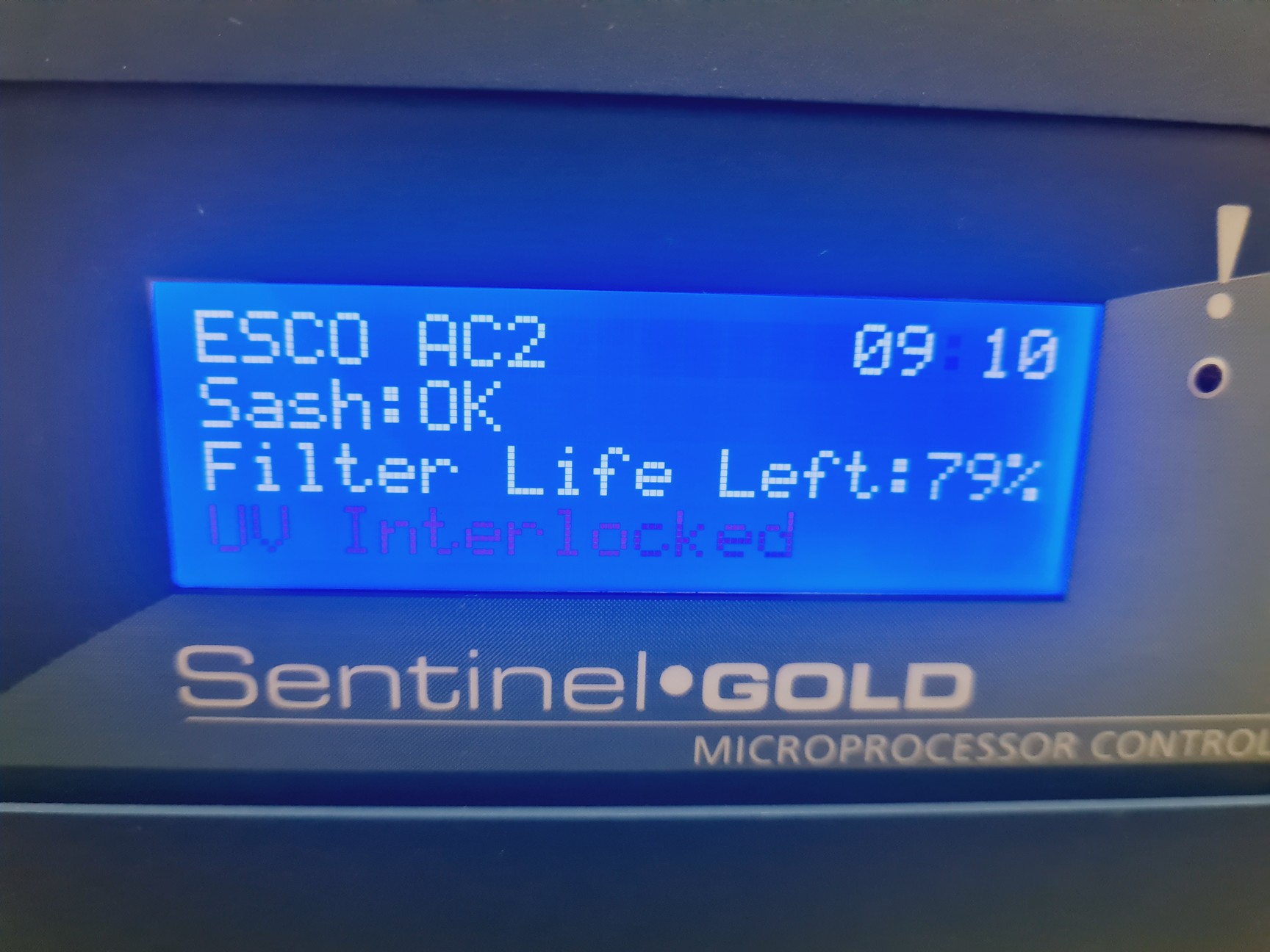 Image of Esco Class II BSC Airstream Duo AC2-4G8 w/ Stand Lab