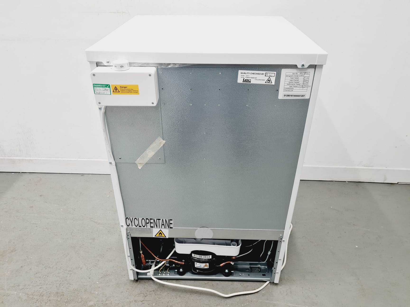 Image of LEC+ Laboratory Medical Fridge LR111 Lab