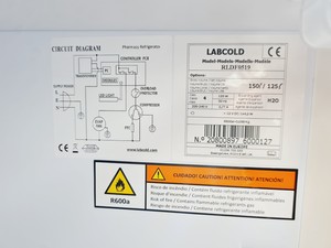 Thumbnail image of Labcold Intellicold RLDF0519 Laboratory Refrigerator Lab