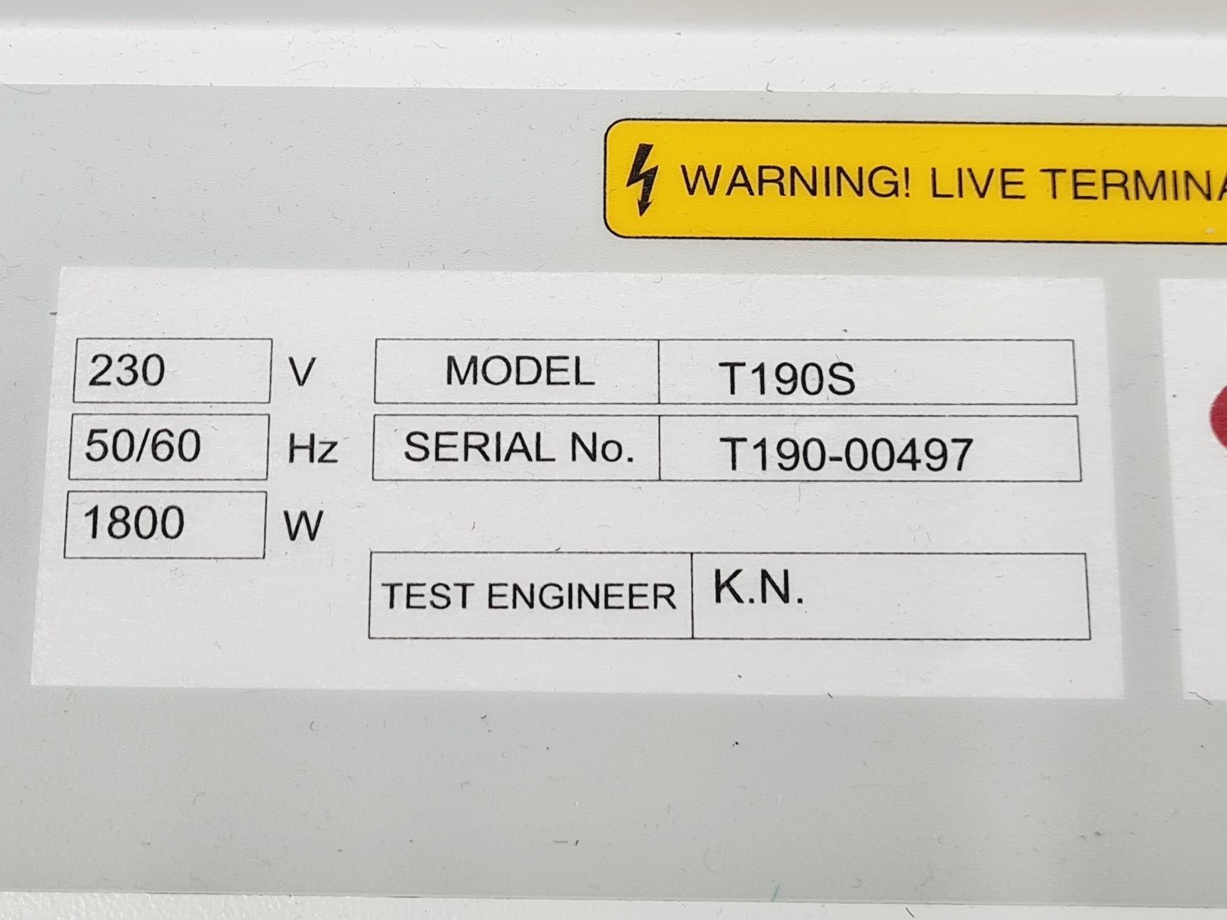 Image of LEEC Touch 190 S Culture Safe CO2 Incubator
