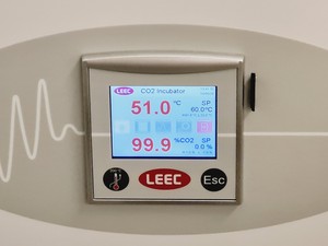 Thumbnail image of LEEC Touch 190 S Culture Safe CO2 Incubator