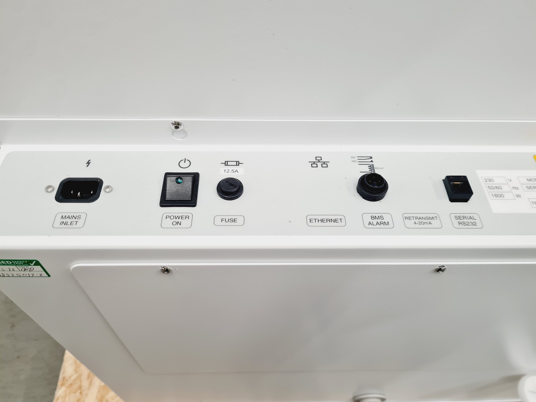 Image of LEEC Touch 190 S Culture Safe CO2 Incubator