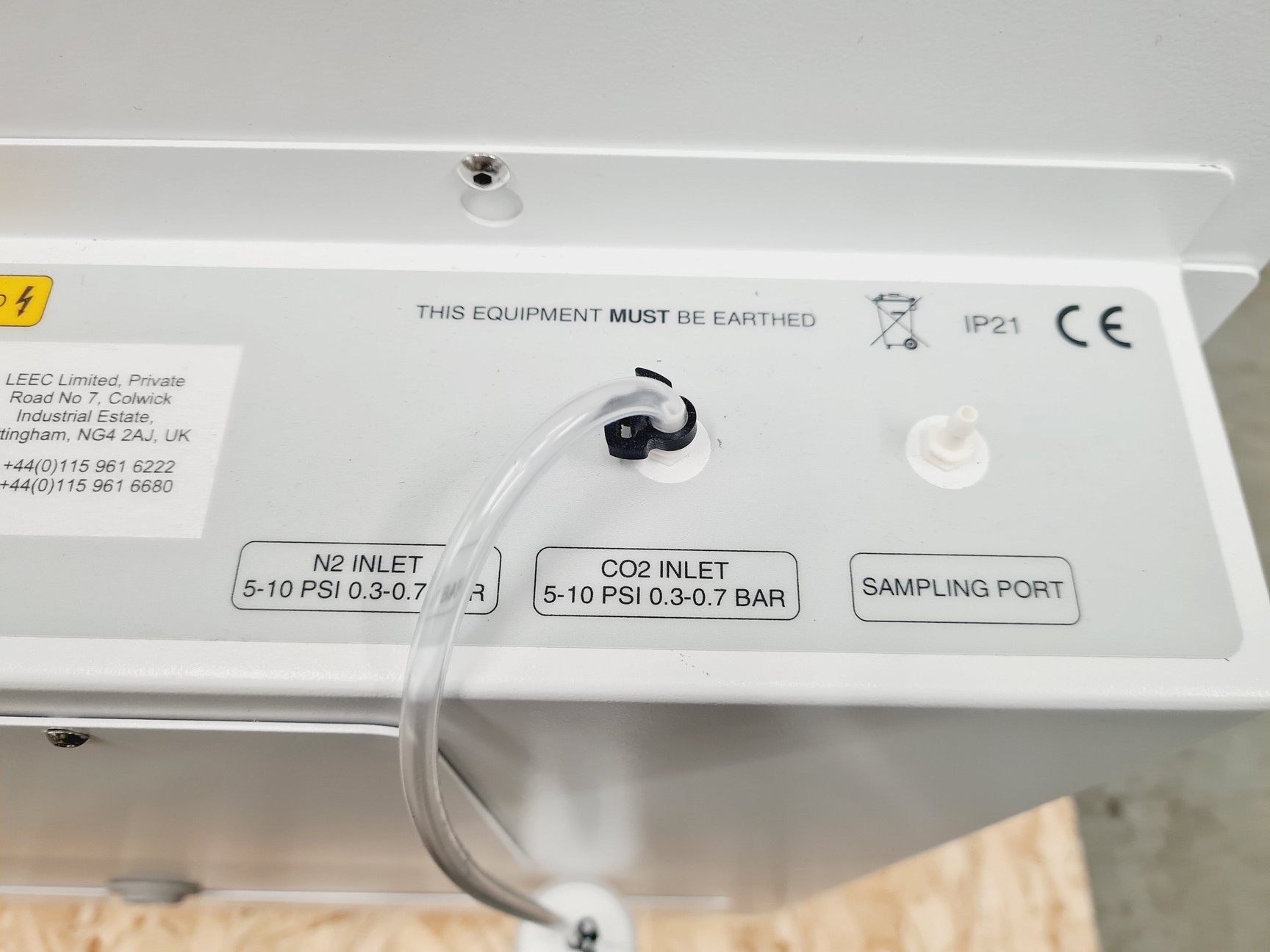 Image of LEEC Touch 190 S Culture Safe CO2 Incubator