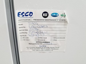 Thumbnail image of LEEC Touch 190 S Culture Safe CO2 Incubator