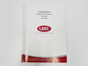 Thumbnail image of LEEC Touch 190 S Culture Safe CO2 Incubator