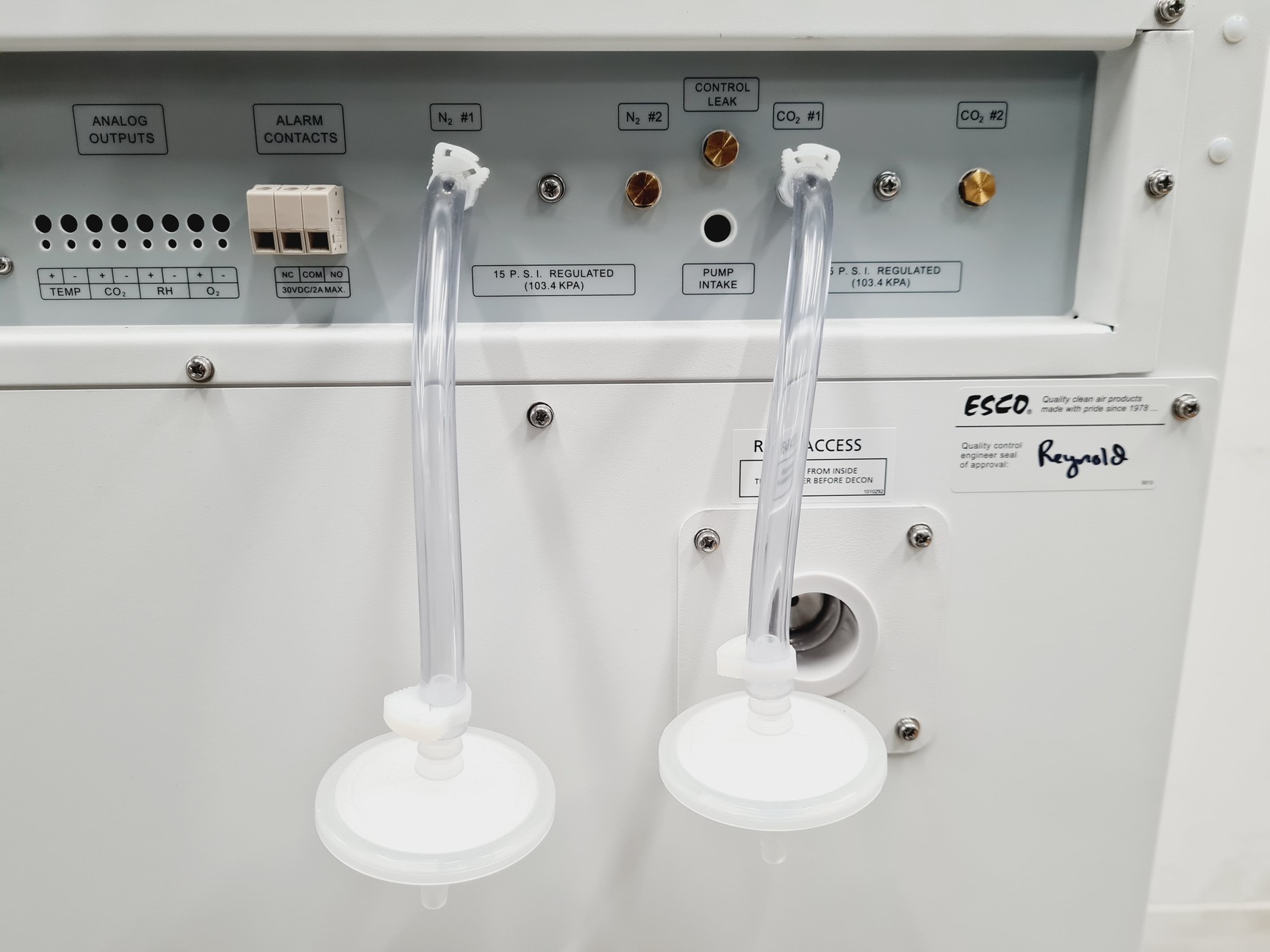 Image of ESCO CCL-170T-8 CelCulture CO2 Incubator Lab