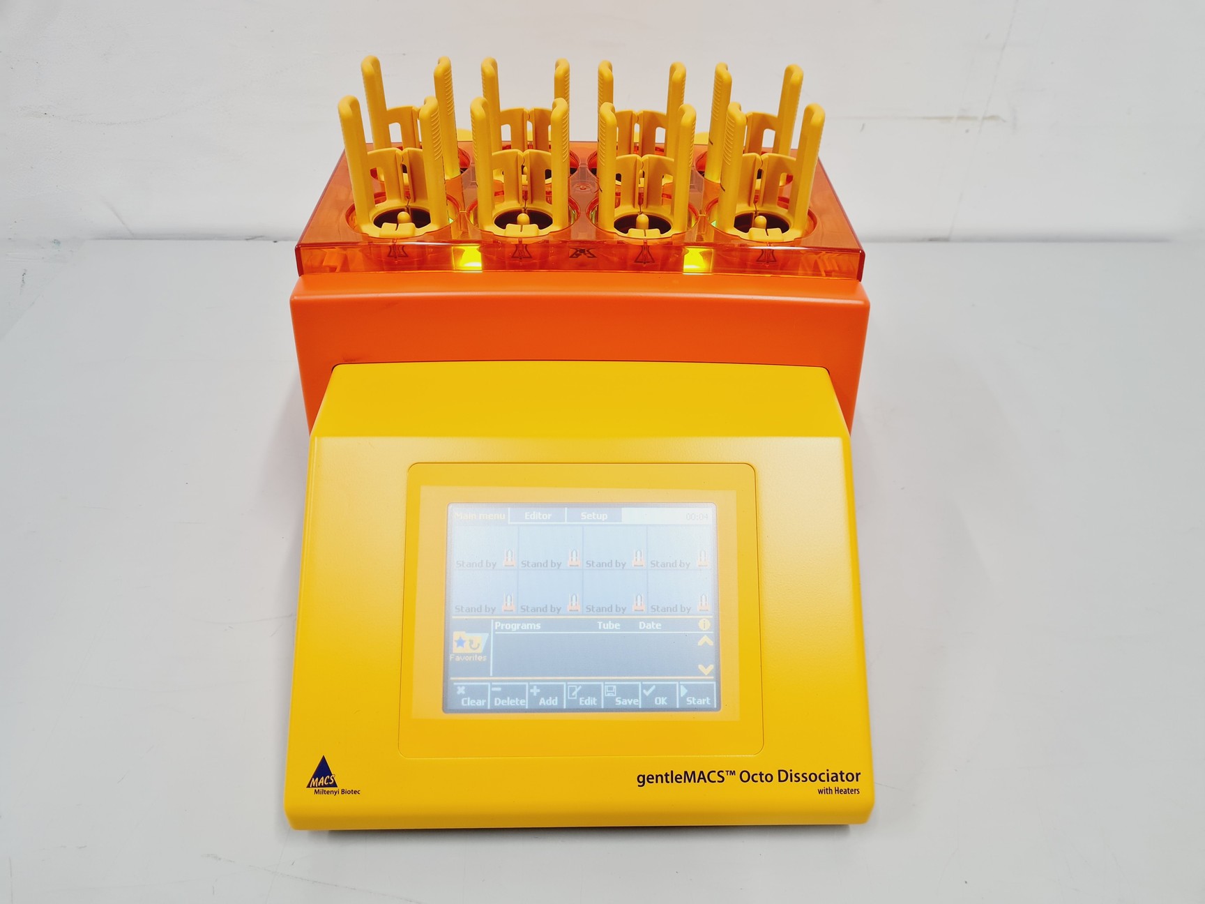 Image of MACS Miltenyi Biotec GentleMACS Octo Dissociator with Heaters Lab
