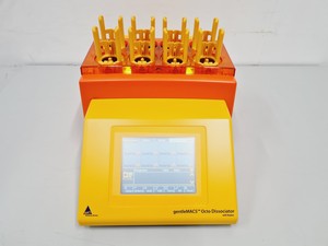 Thumbnail image of MACS Miltenyi Biotec GentleMACS Octo Dissociator with Heaters Lab