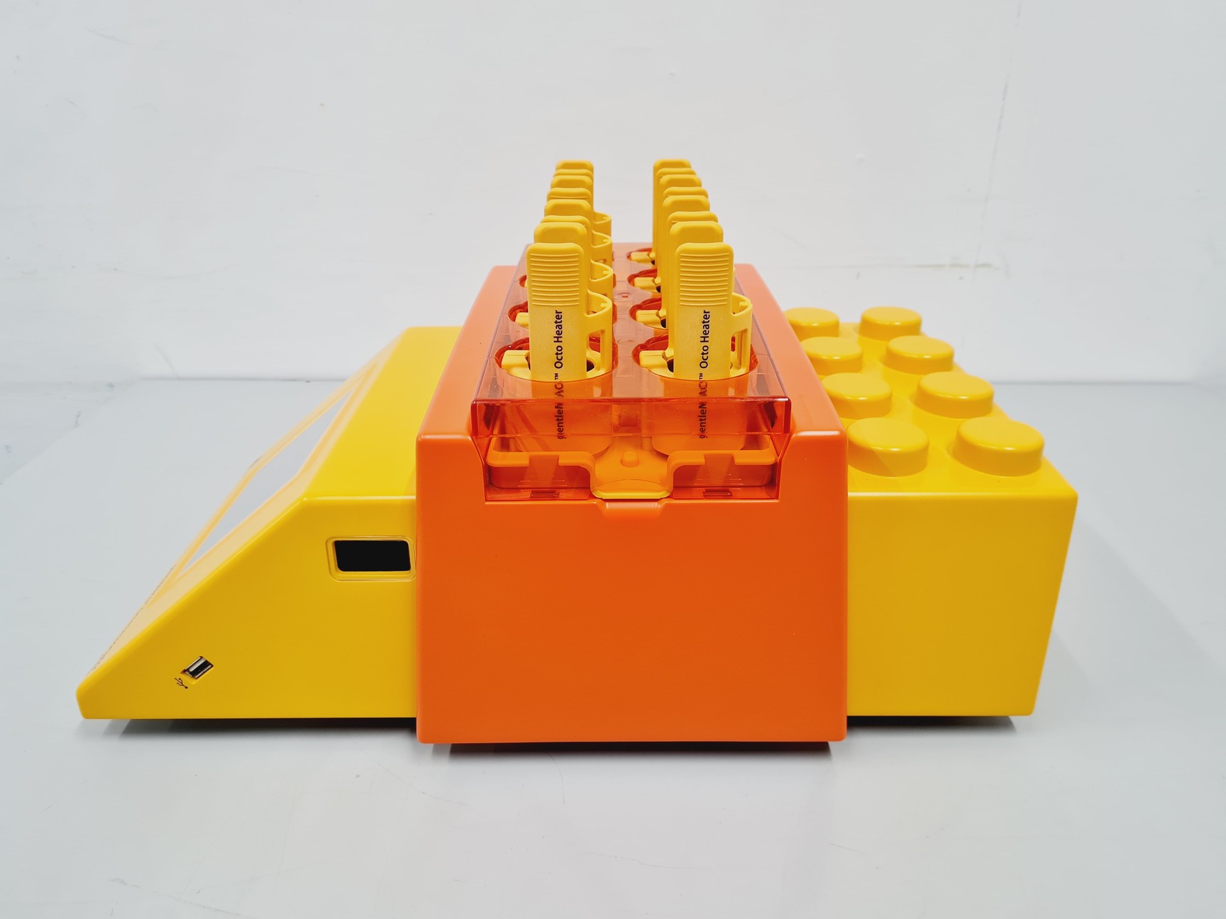 Image of MACS Miltenyi Biotec GentleMACS Octo Dissociator with Heaters Lab