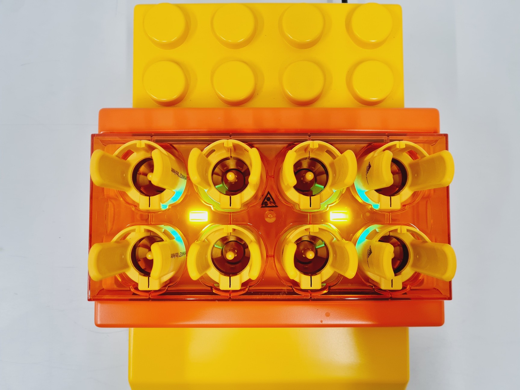 Image of MACS Miltenyi Biotec GentleMACS Octo Dissociator with Heaters Lab