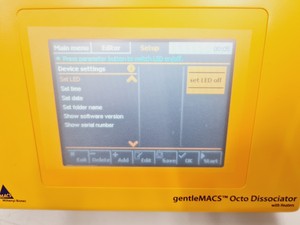 Thumbnail image of MACS Miltenyi Biotec GentleMACS Octo Dissociator with Heaters Lab