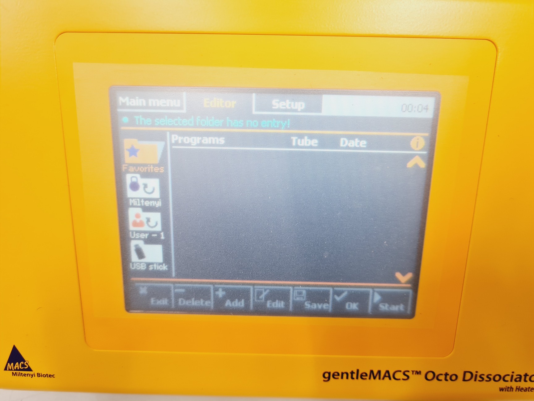 Image of MACS Miltenyi Biotec GentleMACS Octo Dissociator with Heaters Lab