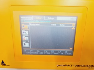 Thumbnail image of MACS Miltenyi Biotec GentleMACS Octo Dissociator with Heaters Lab