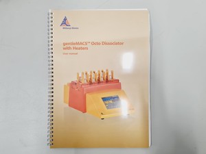 Thumbnail image of MACS Miltenyi Biotec GentleMACS Octo Dissociator with Heaters Lab