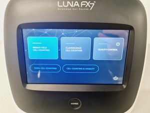 Thumbnail image of Logos Luna-FX7 Automated Cell Counter w/ Accessories Lab