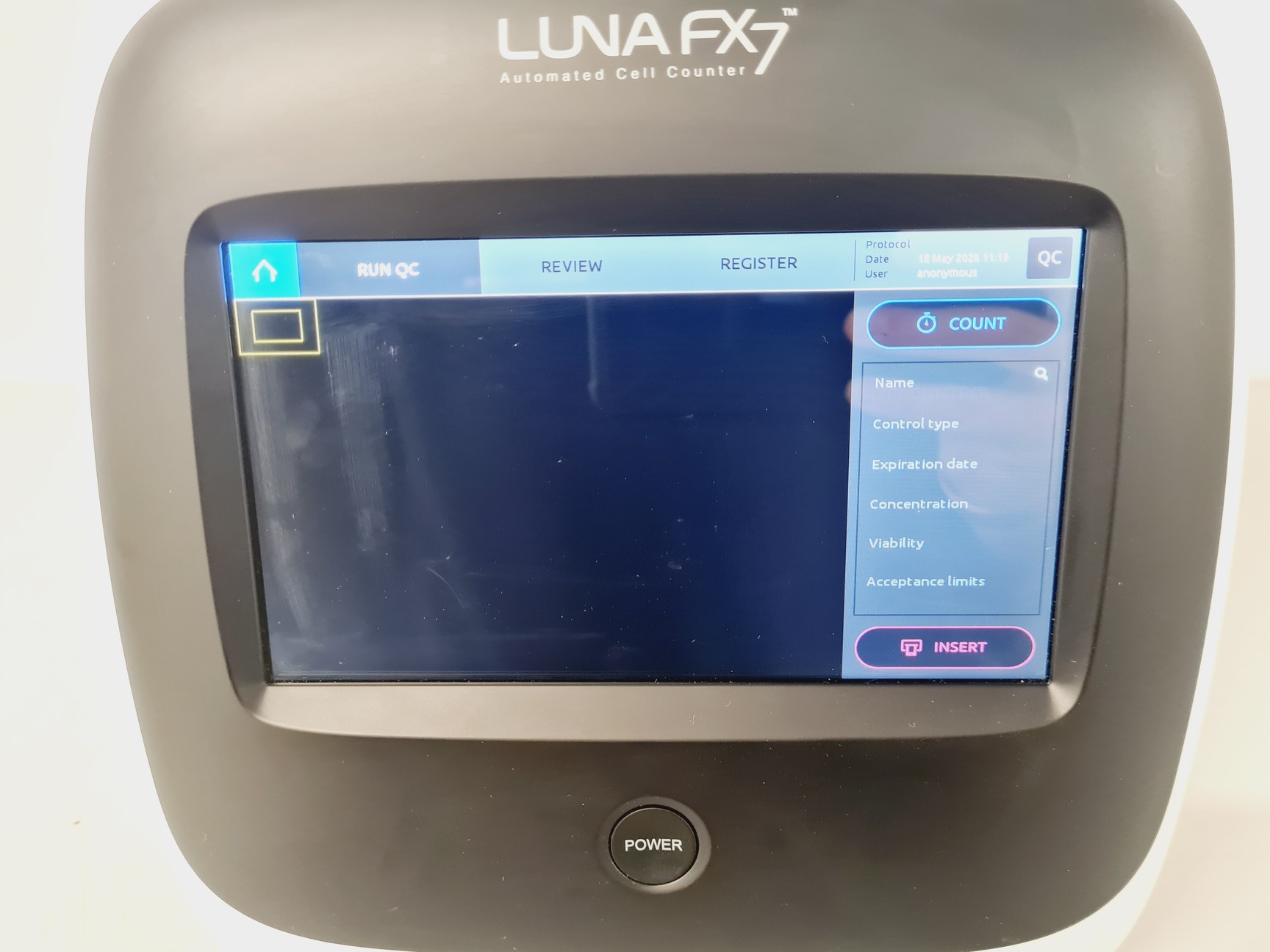 Image of Logos Luna-FX7 Automated Cell Counter w/ Accessories Lab