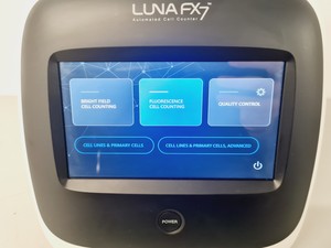 Thumbnail image of Logos Luna-FX7 Automated Cell Counter w/ Accessories Lab