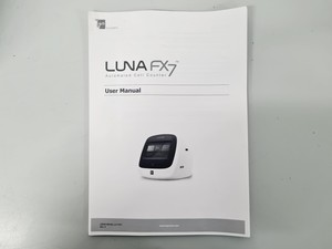Thumbnail image of Logos Luna-FX7 Automated Cell Counter w/ Accessories Lab