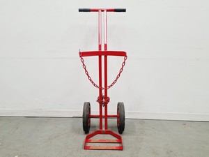 Image of BOC Single Gas Cylinder Transport Trolley