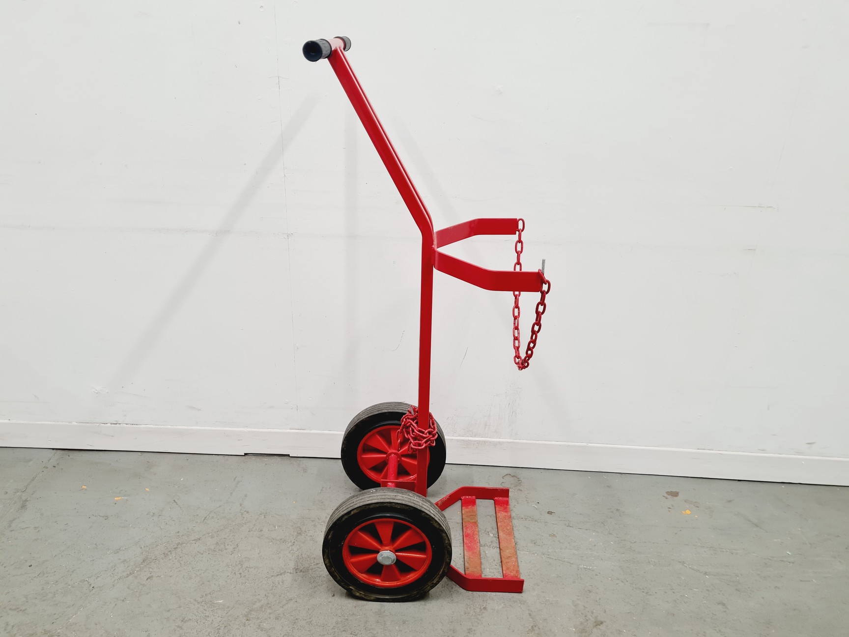 Image of BOC Single Gas Cylinder Transport Trolley