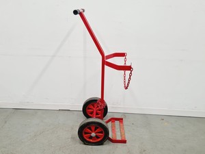 Thumbnail image of BOC Single Gas Cylinder Transport Trolley