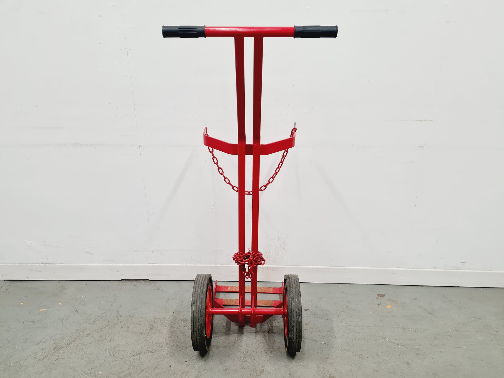 Image of BOC Single Gas Cylinder Transport Trolley
