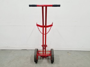 Thumbnail image of BOC Single Gas Cylinder Transport Trolley