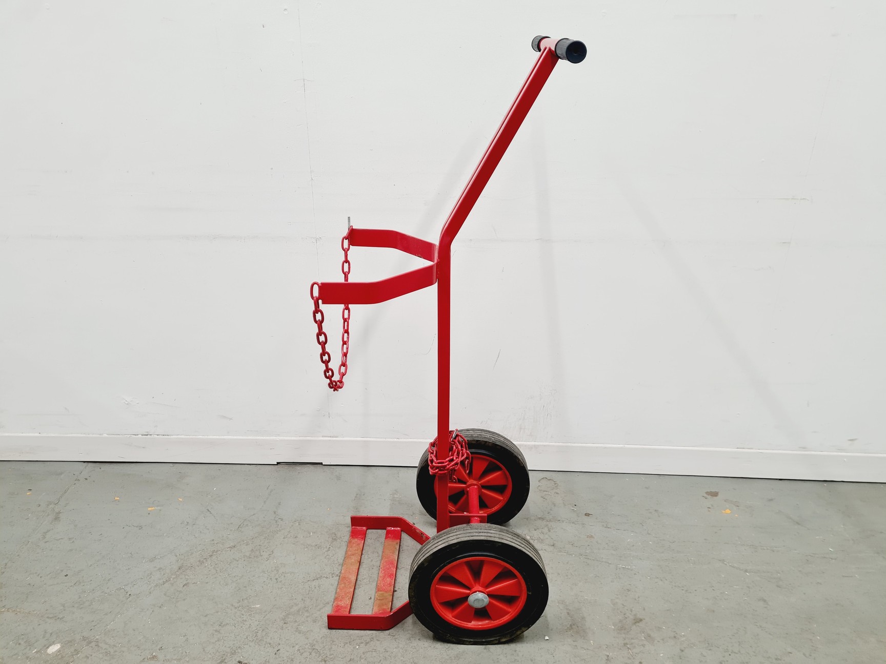 Image of BOC Single Gas Cylinder Transport Trolley