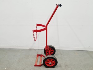 Thumbnail image of BOC Single Gas Cylinder Transport Trolley