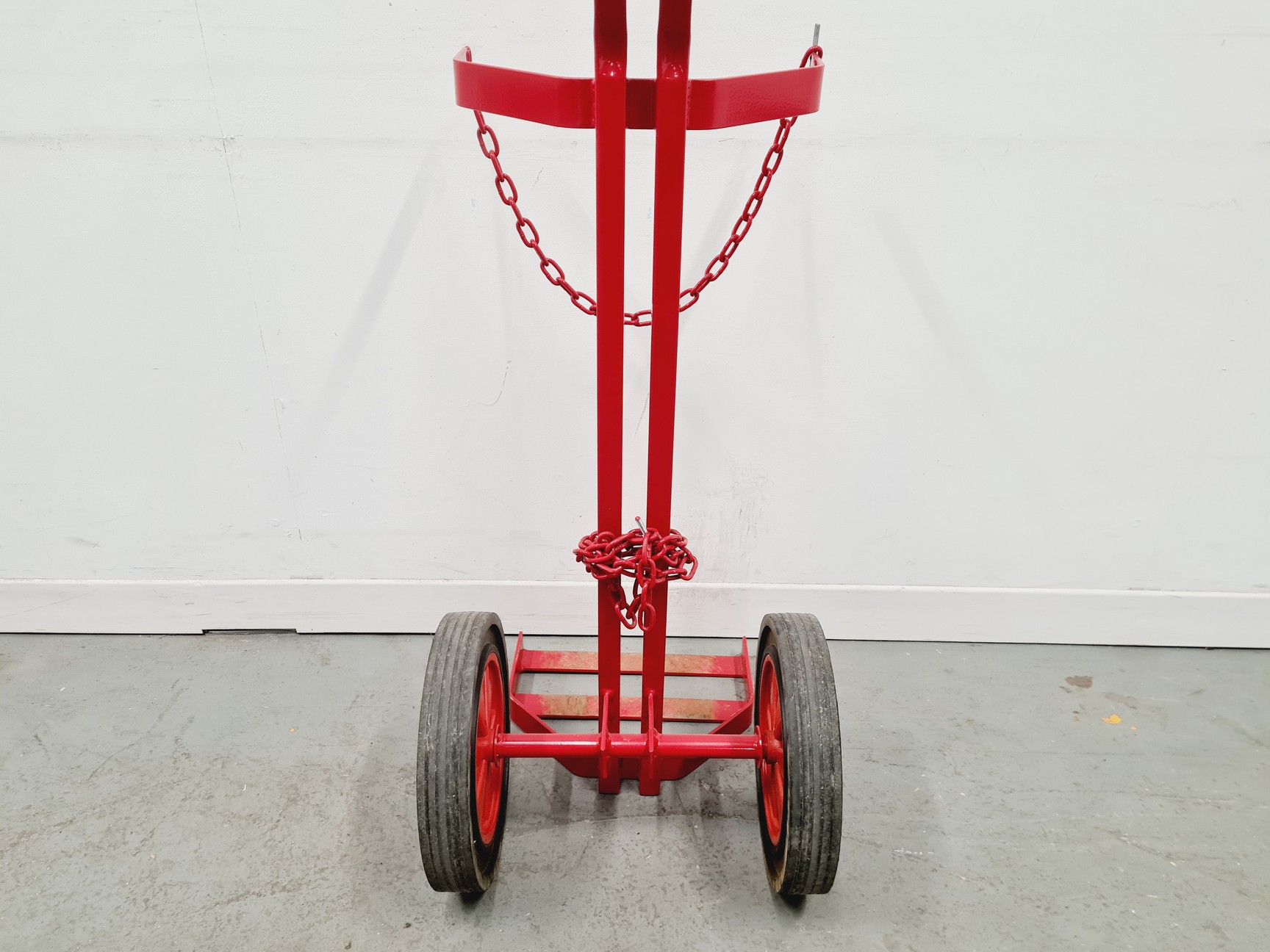 Image of BOC Single Gas Cylinder Transport Trolley
