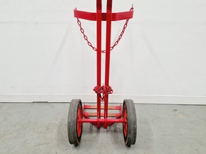 Thumbnail image of BOC Single Gas Cylinder Transport Trolley
