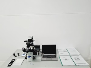 Thumbnail image of Olympus CKX53 Microscope with CoolLED pE-300 w/ 4 x Objectives 2/4/10/20x Lab
