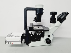 Thumbnail image of Olympus CKX53 Microscope with CoolLED pE-300 w/ 4 x Objectives 2/4/10/20x Lab