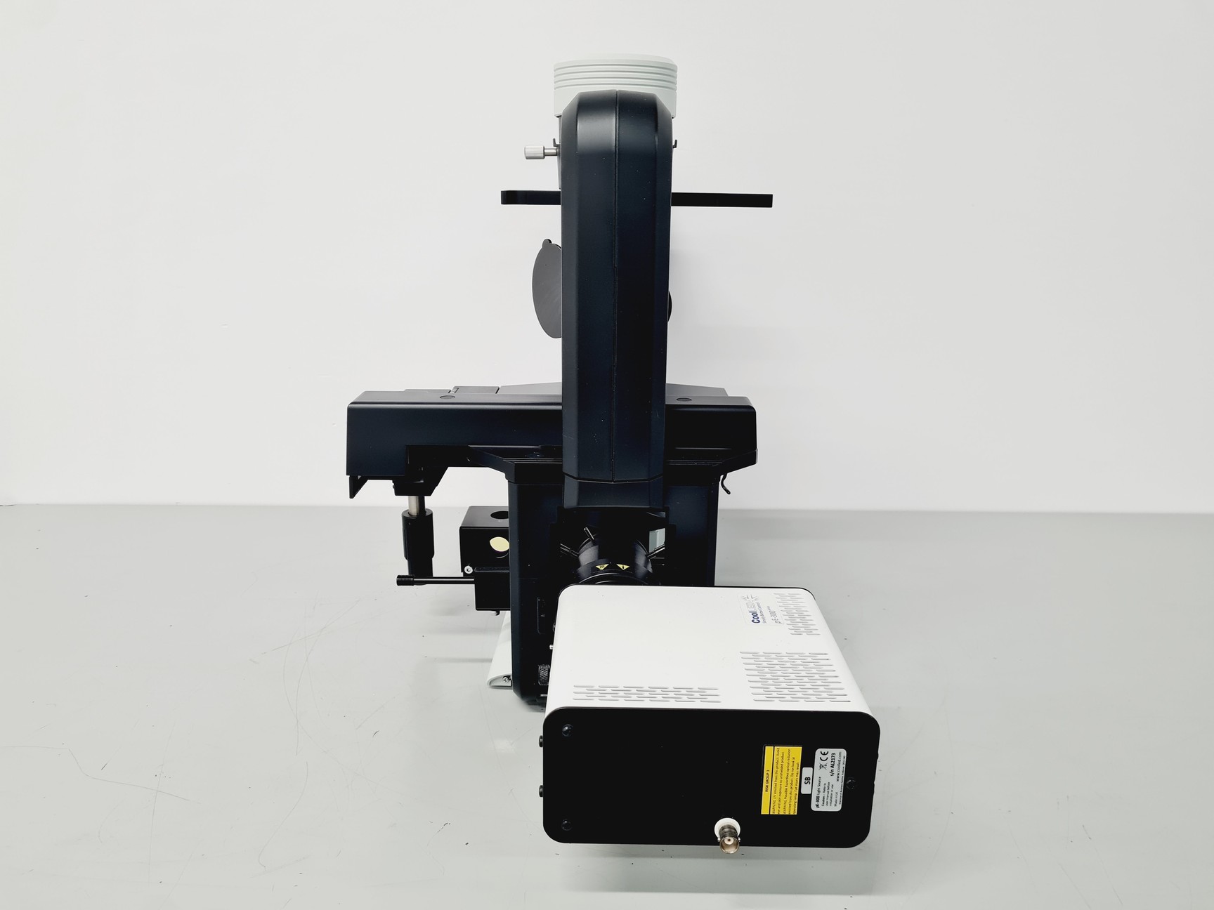 Image of Olympus CKX53 Microscope with CoolLED pE-300 w/ 4 x Objectives 2/4/10/20x Lab