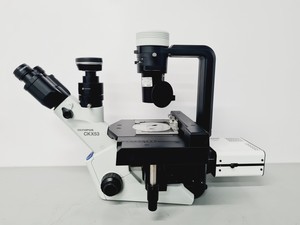 Thumbnail image of Olympus CKX53 Microscope with CoolLED pE-300 w/ 4 x Objectives 2/4/10/20x Lab