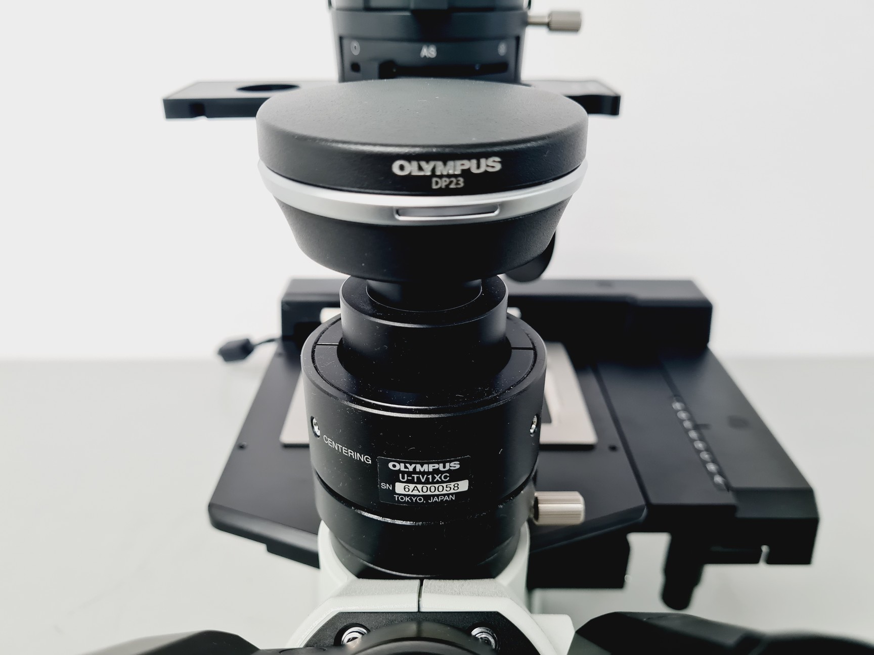 Image of Olympus CKX53 Microscope with CoolLED pE-300 w/ 4 x Objectives 2/4/10/20x Lab