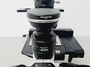 Thumbnail image of Olympus CKX53 Microscope with CoolLED pE-300 w/ 4 x Objectives 2/4/10/20x Lab